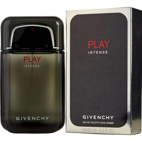 play intense givenchy cologne|Givenchy play cologne gift set.